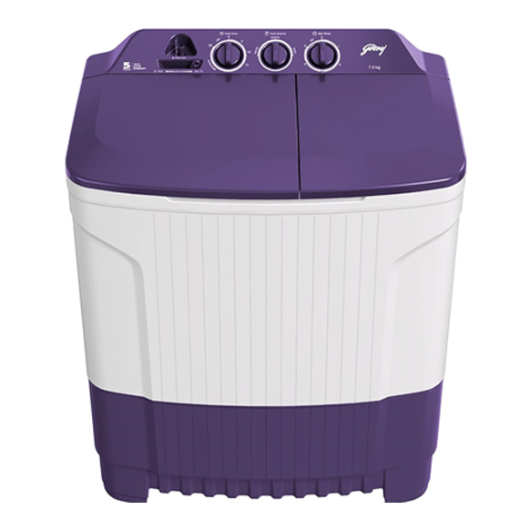 Godrej-7.5 Kg Twin Tub Washing Machine